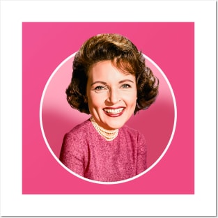 BETTY WHITE 70S Posters and Art